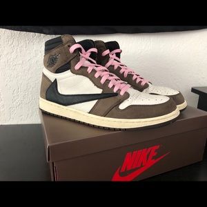 🔥Air jordan Cactus Jack Travis 1’s 11.5